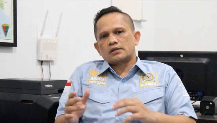 Presiden Persiraja Banda Aceh, Nazaruddin Dek Gam.