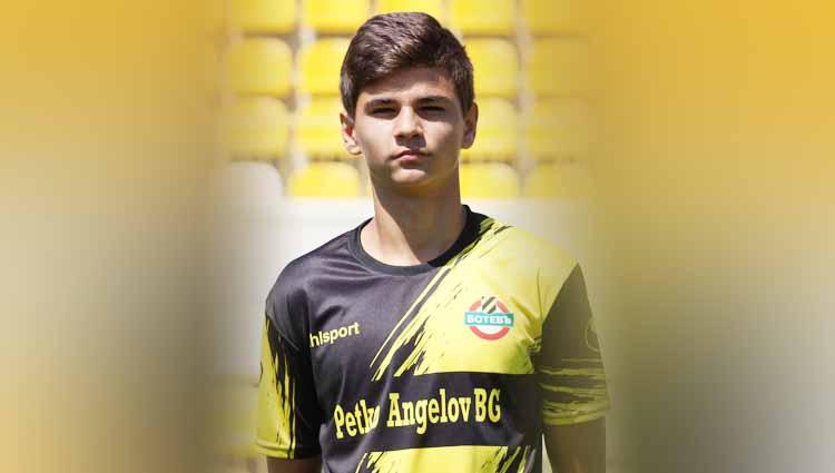 Pemain klub Bulgaria Botev Plovdiv, Nikola Iliev. Copyright: twitter@shumanskoo