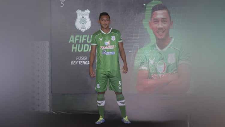 Bek tengah PSMS Medan Liga 2 2020, Afiful Huda. - INDOSPORT