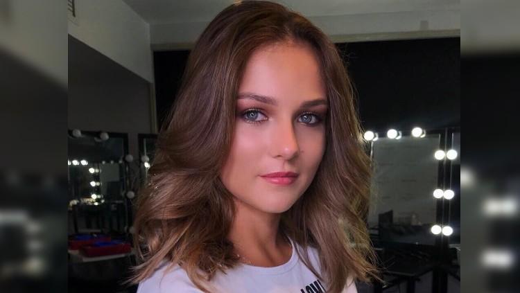 Anna Kalinskaya, petenis cantik yang dikabarkan pacar baru Nick Kyrgios. Copyright: Instagram/Anna Kalinskaya