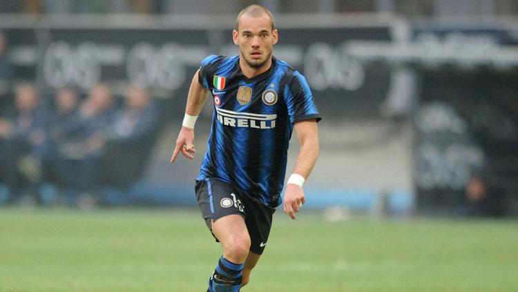 Mantan pemain Inter Milan, Wesley Sneijder - INDOSPORT