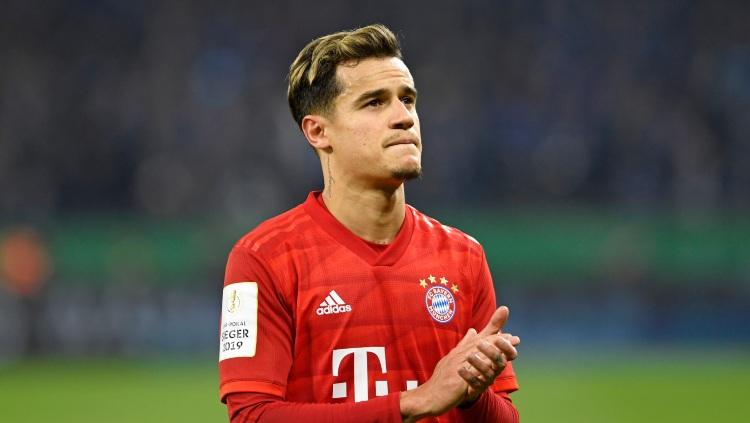 Philippe Coutinho masuk dalam radar klub Liga Inggris, Chelsea. Copyright: DeFodi Images/GettyImages