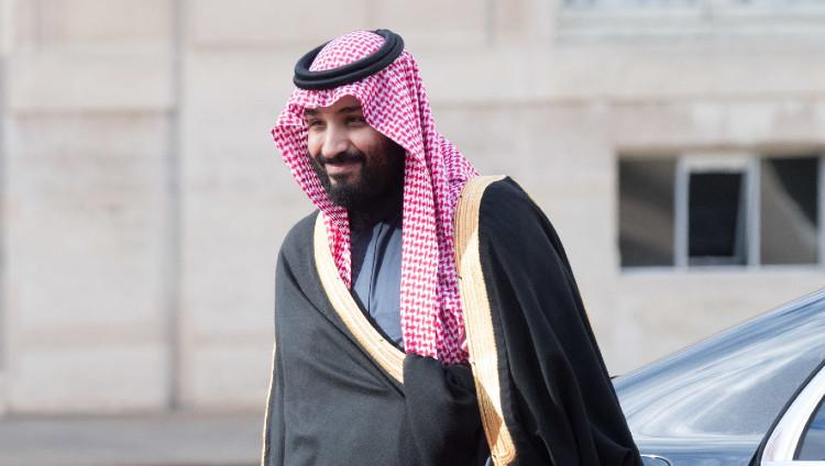 Pangeran Mohammed bin Salman bin Abdulaziz al-Saud (Arab Saudi). Copyright: Stephane Cardinale-Corbis/Corbis via Getty Images