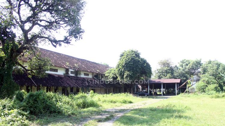 Bangunan bekas mes klub Arseto Solo.