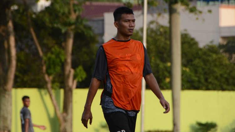 Agung Prasetyo pindah dari PSMS Medan ke Persita Tangerang.