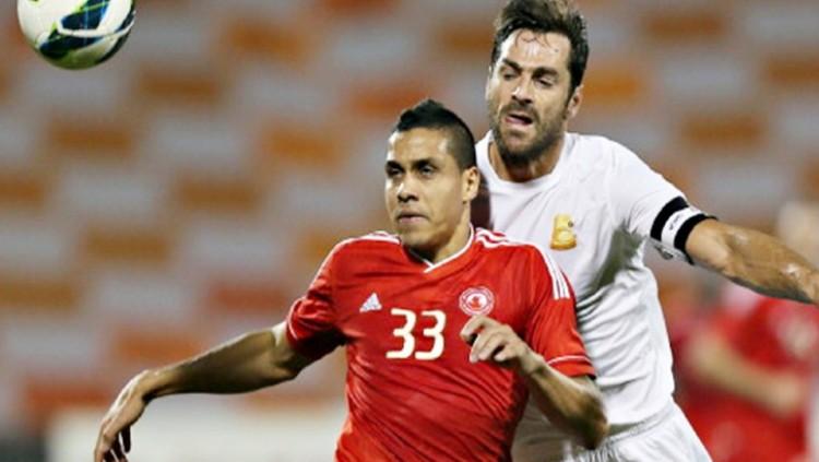 Striker naturalisasi palsu Timnas Indonesia, Wanderley Santos Monteiro Junior, memiliki kenangan manis bersama eks Persija Jakarta.