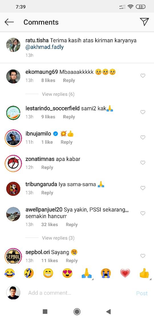 Unggah Karya Menyentuh di Instagram, Ratu Tisha Jadi Sorotan Ibnu Jamil Copyright: instagram.com/ratu.tisha