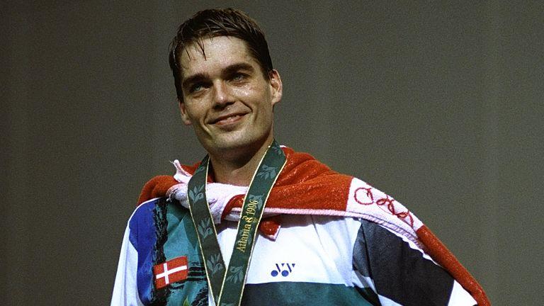 Poul-Erik Hoyer Larsen, presiden BWF.