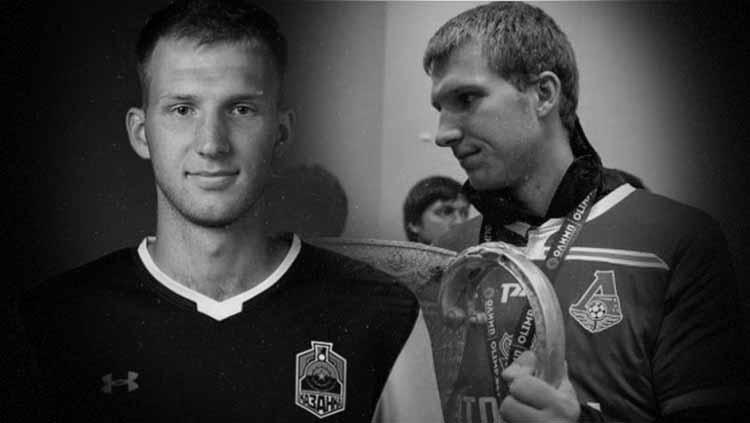 Nasib naas menimpa pemain klub asal Rusia Lokomotiv Moskow, Innonkenty Samokhvalov yang harus meninggal dunia saat menjalani latihan di rumah - INDOSPORT