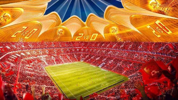 Akan jadi salah satu stadion terbesar di dunia, Stadion Guangzhou Evergrande berkapasitas 100 ribu penonton.