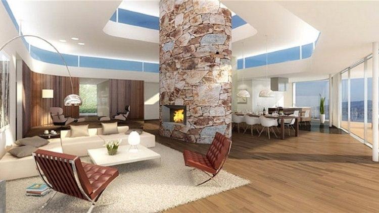 Isi rumah Roger Federer di Swiss. Copyright: www.themostexpensivehomes.com