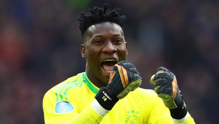 Andre Onana memang tak pernah bermain di Liga Indonesia, tetapi ada tiga klub yang secara tidak langsung memengaruhi karier sepak bolanya. - INDOSPORT