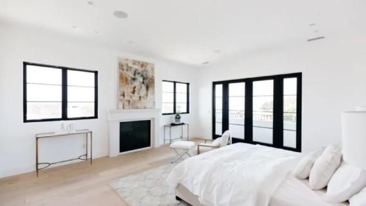 Salah satu dari lima kamar tidur yang berada di rumah Serena Williams. Copyright: Trulia