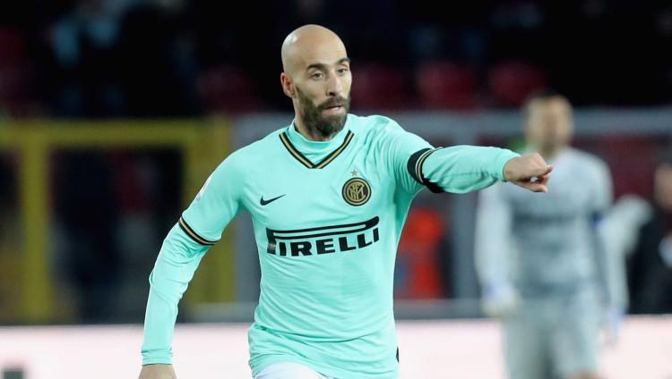 Gelandang klub Liga Italia Inter Milan Borja Valero (Spanyol). Copyright: Maurizio Lagana/Getty Images