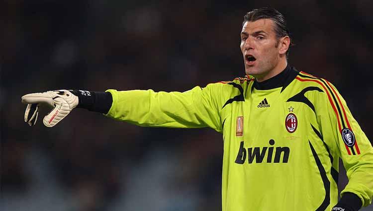 Cerita Kiper AC Milan Jadi Saksi Insiden Kartu Kuning Aneh Piala Dunia.