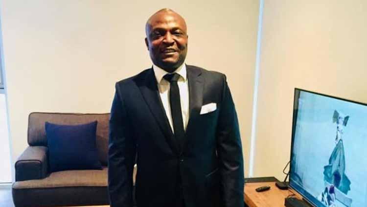 Stephen Weah, adik legenda AC Milan George Weah yang pernah merumput di Liga Indonesia.