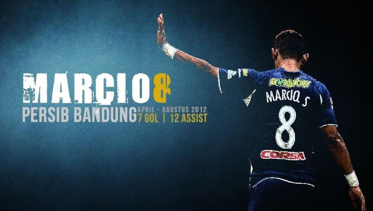 Mantan pemain Persib Bandung asal Brasil Macio Souza. Copyright: You Tube/Simamaung
