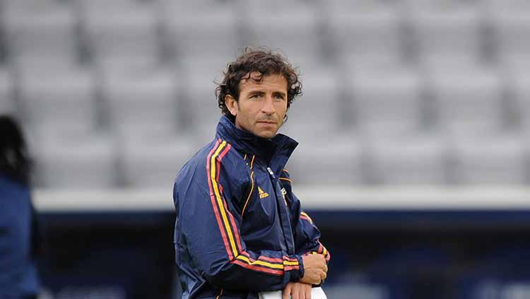 Luis Milla, mantan pelatih Timnas Indonesia.