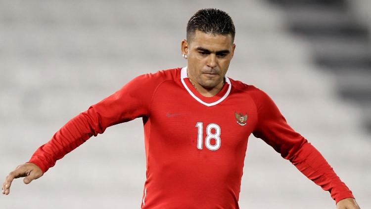 Mantan pemain Timnas Indonesia, Cristian Gonzales.
