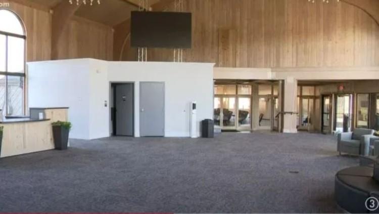Bagian dalam bekas rumah Mike Tyson. Copyright: wkyc.com
