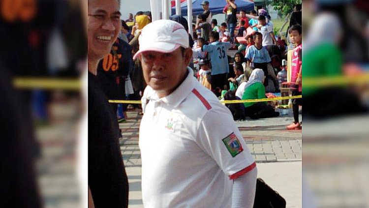 Pelatih SSB Persigawa, Al Ajri.