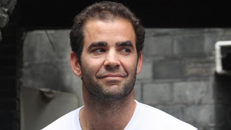 Mantan petenis, Pete Sampras. Copyright: Visual China Group via Getty Images