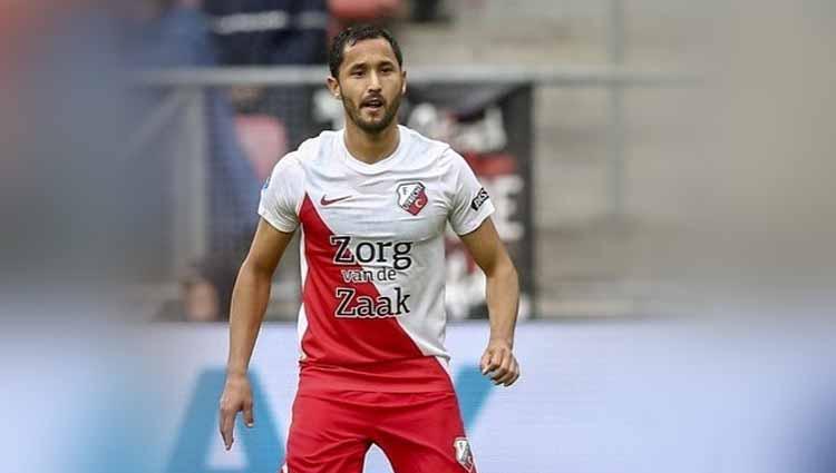 Mark van der Maarel, sepak bola Belanda keturunan Indonesia bermain untuk FC Utrecht. Copyright: Instagram@markvdmaarel Verified