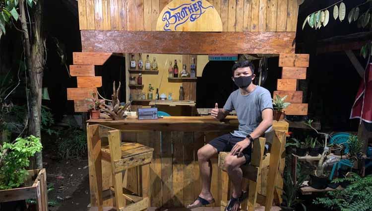 Wonderkid Persik Kediri, Reksa Maulana yang dipinjam dari Bhayangkara FC.