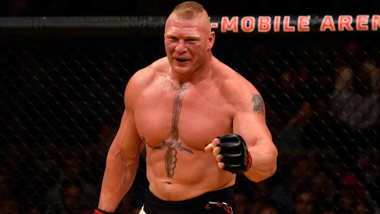 Duel superfight antara Brock Lesnar vs Jon Jones yang disebut sebagai ‘dewa’ UFC terancam batal terealisasikan karena hingga saat ini belum ada kabar lanjut.