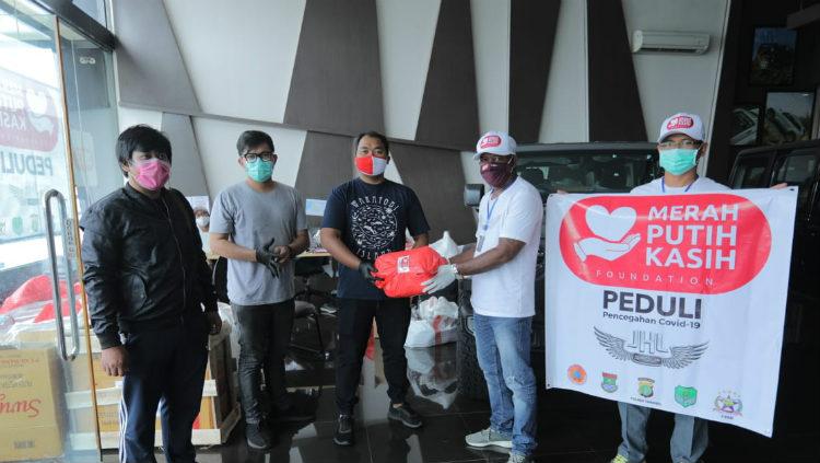 Koordinatoriat PSSI Pers kembali menggelar aksi sosial