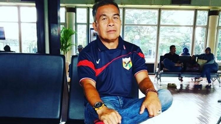 Inyong Lolombulan, mantan pemain Mataram Indocement. - INDOSPORT