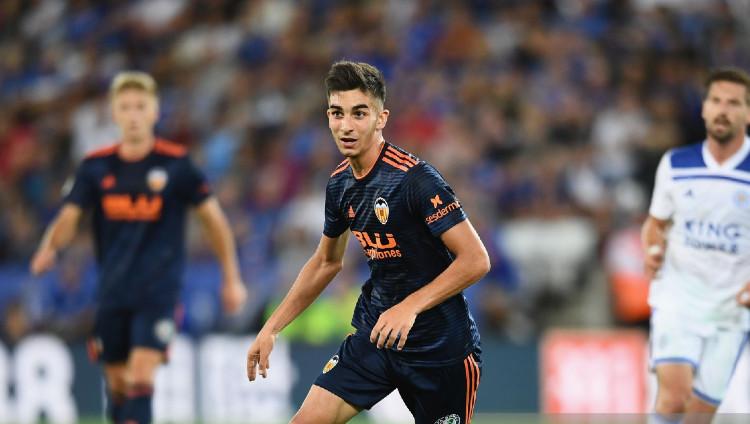 Kisah wonderkid klub LaLiga Spanyol Valencia Ferran Torres yang dijuluki penerus Joaquin hingga dianggap cocok ke tim Liga Inggris Liverpool.