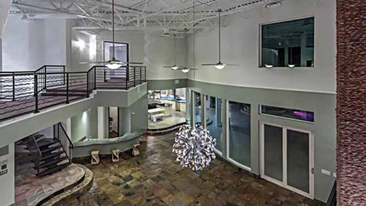 Rumah megah Mike Tyson, Copyright: thesun.co.uk