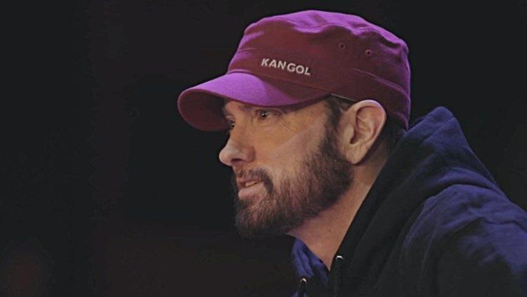 topi kangol eminem