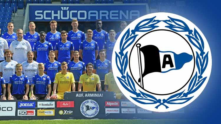 Arminia Bielefeld Copyright: Amanda Dwi Ayustri/INDOSPORT