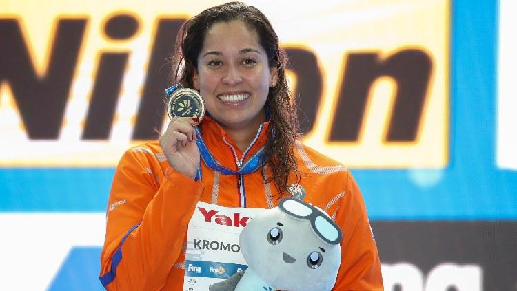 Ranomi Kromowidjojo, perenang Belanda keturunan Indonesia resmi pensiun - INDOSPORT