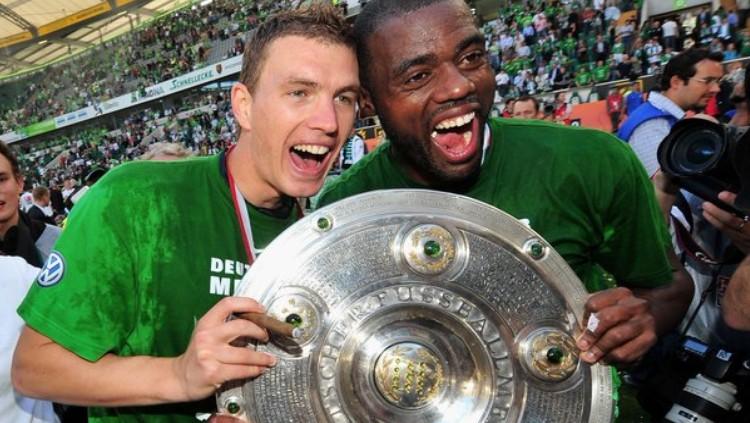 Wolfsburg pernah punya duet bomber maut yang dahulu mengejutkan pentas Bundesliga Jerman 2008/09. - INDOSPORT