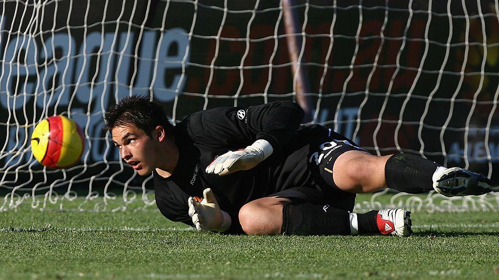 Aleks Vrteski, mantan kiper Persija asal Australia.