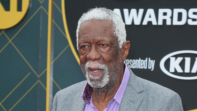 Bill Russell, legenda NBA milik Boston Celtics Copyright: Leon Bennett/GettyImages