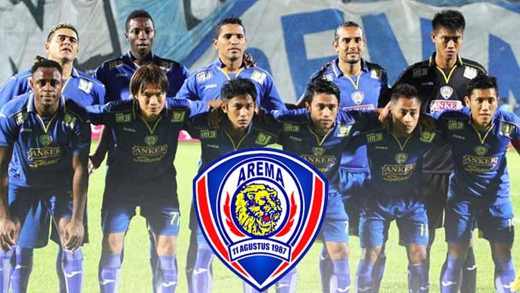 Arema Cronus harus mengakhiri aksi garangnya setelah dikalahkan Kitchee SC 0-2, dalam babak 16 besar AFC Cup di Stadion Mongkok, 14 Mei 2014 lalu.