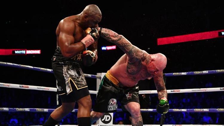 ertarungan ulang antara Dillian Whyte vs Alexander Povetkin akhirnya resmi di gelar, dengan superfight tinju tersebut akan dilaksanakan pada akhir tahun 2020.