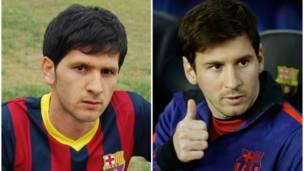 Abdul Karim yang punya wajah sekilas mirip Messi. Copyright: BBC Uzbekistan