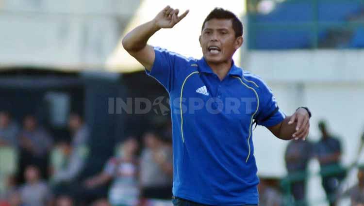 Aris Budi Sulistyo. Copyright: Ronald Seger Prabowo/INDOSPORT