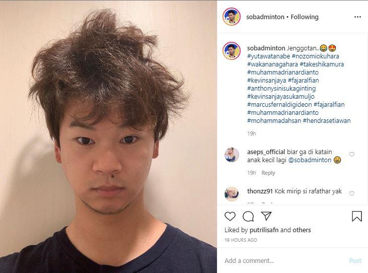 Tampilkan Gaya Baru dengan Berjenggot, Yuta Watanabe Dibilang Mirip Rafathar Copyright: INSTAGRAM