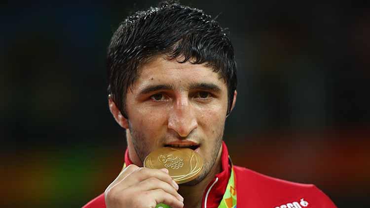 abdulrashid sadulaev pemain gulat Copyright: Clive Brunskill/Getty Images