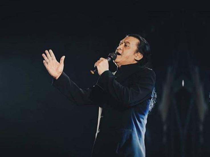 Musisi campursari Indonesia Didi Kempot alias The Godfather of Broken Heart. Copyright: Instagram/@didikempot_official
