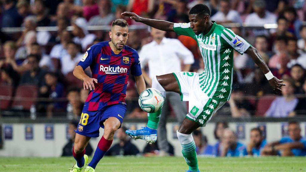 Berikut prediksi pertandingan Big Match pekan ke-35 Liga Spanyol 2021/22 antara dua tim papan atas, Real Betis vs Barcelona. - INDOSPORT