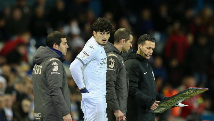Bek Eropa berdarah Indonesia Pasca Struijk mengungkapkan kesan ketika menjalani debut perdana di klub Divisi Championship Leeds United. - INDOSPORT