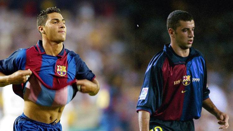 Dinasti Winger Hebat Portugal yang Gagal Total di Barcelona