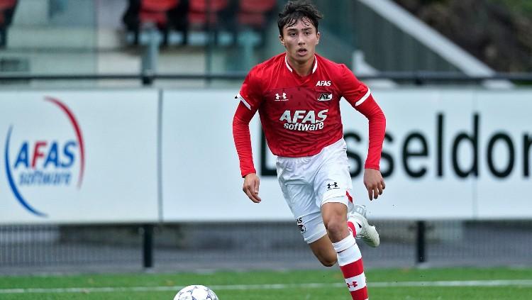 Fons Gemmel, bek sayap sayap milik klub top Eredivisie Belanda, AZ Alkmaar.